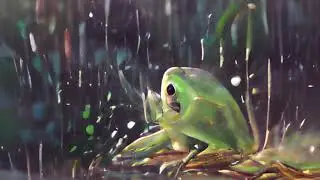 The Green Frog - A Korean Folktale