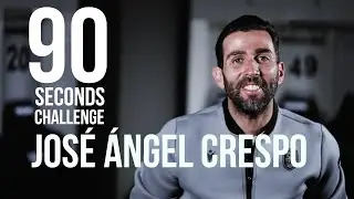 90 Seconds Challenge: Jose Angel Crespo - PAOK TV