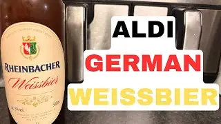 🇩🇪Rheinbacher Weissbier Review🍺 | Aldi&rsquo;s German Wheat Beer Tested