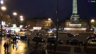 Place de la Bastille, Paris, France