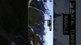 Atal Tunnel Rohtang #Atal Tunnel sissu