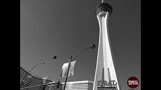 Empty Las Vegas Strip and Downtown April 11th 2020
