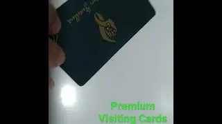 Premium Visiting Cards