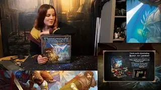 Descent 2. Edition mit App Livestream (und Unboxing, völlig ahnungslos)