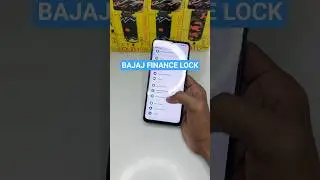 How to check phone is locked by Bajaj finance or not