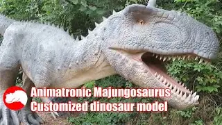 Animatronic Majungosaurus Model - Customized Dinosaur Model