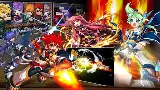 GrandChase Mobile Gameplay [Global Version] - Android Gameplay
