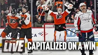Flyers snap four-game losing skid with 4-2 win over Capitals | Flyers PGL