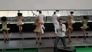 Der Wendler auf der Kino im Stadion-B&uuml;hne Nina