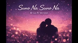 Suno Na Suno Na | Slowed Lo-Fi AI Reimagined