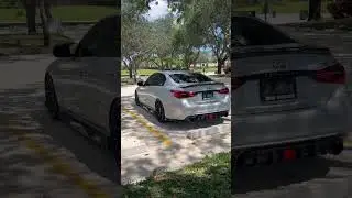 Bagged Q50 Silversport 2019 AWD #shorts #youtube #cars #summer #youtubeshorts #jdm