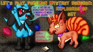 Let's Play PMD: Explorers of Sky Episode 116 - A Freeze is Coming