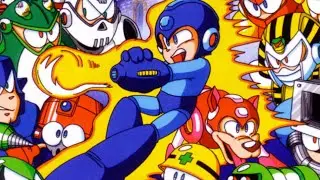 Mega Man 4: All Bosses Defeated With Weakness