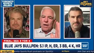 Springer Lifts Blue Jays into the World Series - Post-Game Reaction with Dan, Kyle & Bobby V