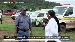 Limpopo Floods | Update on recovery operation