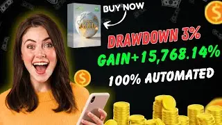 IS Best Gold EA MT4 | High-Performance XAUUSD Robot | M1 Scalping