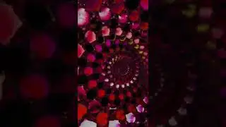 Spectral Whirl Inside Black Holes #psychedelic #nftart #shorts #trippy