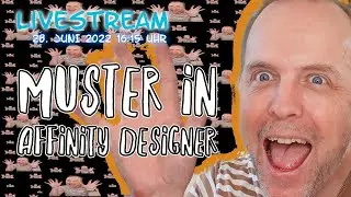 Randlose Muster in Affinity Designer