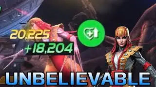 NO ONE ELSE IN MCOC CAN DO THIS: The Insanity of Lady Deathstrike!