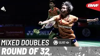YONEX-SUNRISE India Open 2026 | Cheng/Zhang (CHN) vs Chen/Toh (MAS) [4] | R32