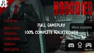 Nobodies Murder Cleaner [by Blyts] - Android HD Full Gameplay | Complete Walktrough