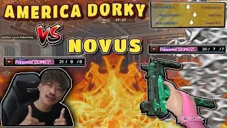 COMEBACK PB LANGSUNG GENDONG DORKY LAWAN NOVUS !! // Gameplay Point Blank Zepetto Indonesia