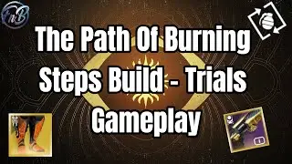 Path of Burning Steps Build - Trials of Osiris (Anti Stasis)