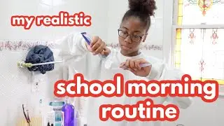 My Realistic Online School Morning Routine || College Edition || 2020