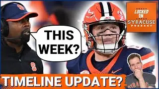 Fran Brown Provides UPDATE on Kyle McCord's Appeal TIMELINE for Syracuse Football