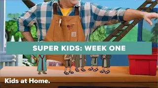 Super Kids: God Can Help Me Be Brave Early Childhood: Week 1