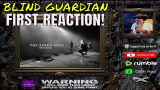 BLIND GUARDIAN - The Bard's Song (In The Forest) | ROCK VOCALIST FIRST REACTION