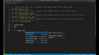 HTML File Paths