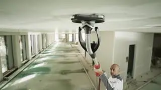 FLEX bruska na stěny a stropy - žirafa GE 5 / GE 5 R