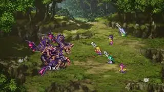 【Romancing Saga3】お嬢様 VS ザッハーク【リマスター】