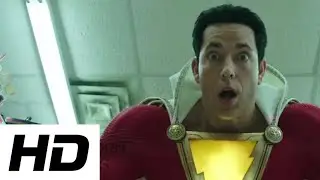 (Shazam! 2019) Robbery Scene HD