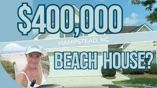 Can YOU Afford a Home in Hampstead NC? | Home Tour