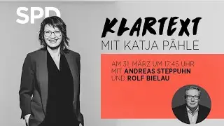 Klartext mit Katja P&auml;hle, Andreas Steppuhn und Rolf Bilau