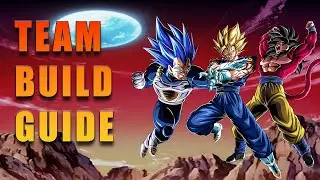 TEAM BUILD GUIDE ZU ALLEN PART 1 CHARAKTEREN! DBZ Dokkan Battle Deutsch