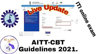 ITI Online Exam(Hindi) .AITT CBT Online Exam (2021). Live update
