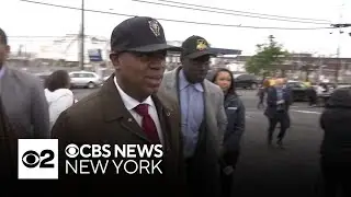 Newark, N.J. Mayor Ras Baraka arrested at ICE facility