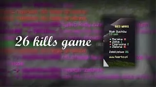26 kills game &raquo; Feerko.pl Derpmc.pl