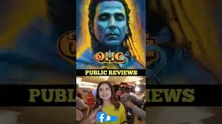 #omg2 Movie Public Reactions, #omg #akshaykumar #yamigautam #pankajtripathi #moviereview #publictalk