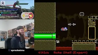 Roke Shell 100% Super Mario World Advanced Kaizo ROM Hack