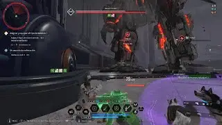 The First Descendant_Rompemuros vs Bunny y Nell solas. +2 billion damage 11 septiembre 2025