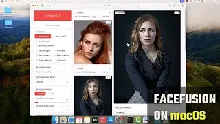 How to Install Facefusion on macOS? Faceswap | DeepFake App
