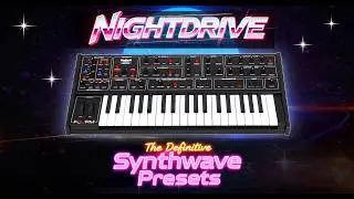 Sequential FOURM - SYNTHWAVE PRESETS - 📼𝙉𝙞𝙜𝙝𝙩𝙙𝙧𝙞𝙫𝙚📼
