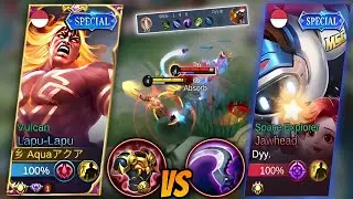 Lapu Lapu Vs Jawhead!! Cara Menang Di Early Lawan Jawhead ~ Lapu Aqua