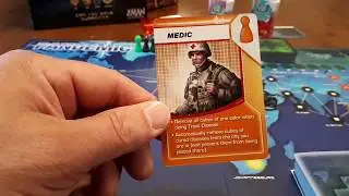 Pandemic Survival : the role of the Medic