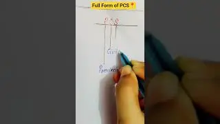 Provincial Civil Services | Full Form of PCS | #shorts #pcs #fullforms #provincial #civil #services