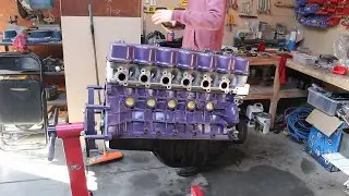 Ford ED Falcon Engine Rebuild part 1